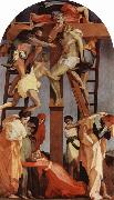 Rosso Fiorentino Deposition (mk08) oil painting reproduction